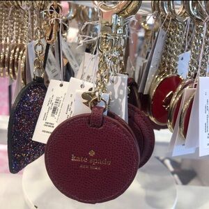 kate spade black cherry mirror Keychain